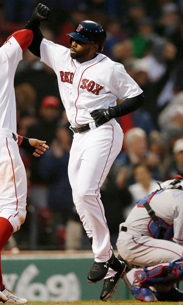 Bogaerts HR caps comeback as Red Sox rally past Rangers 7-6